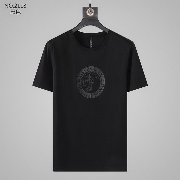 Versace short round collar T man M-4XL-003